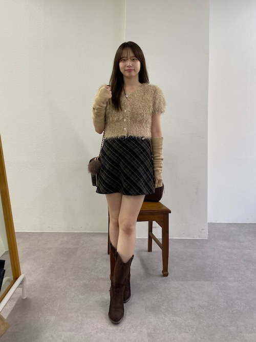 ショート丈ウエスタンブーツ（ブーツ）｜Chico（チコ）の