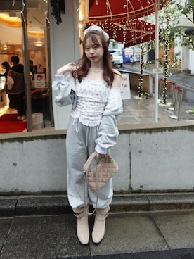 nagochanさん（レディース・156cm）の春コーディネート