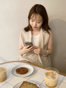 nagochanさん（レディース・156cm）の夏コーディネート