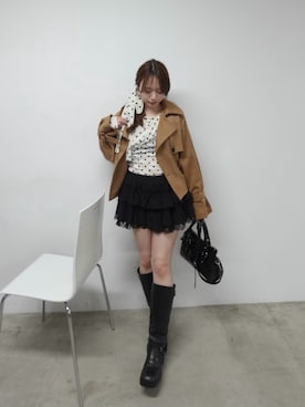 nagochanさん（レディース・156cm）の春コーディネート