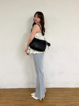 nagochanさん（レディース・156cm）の春コーディネート