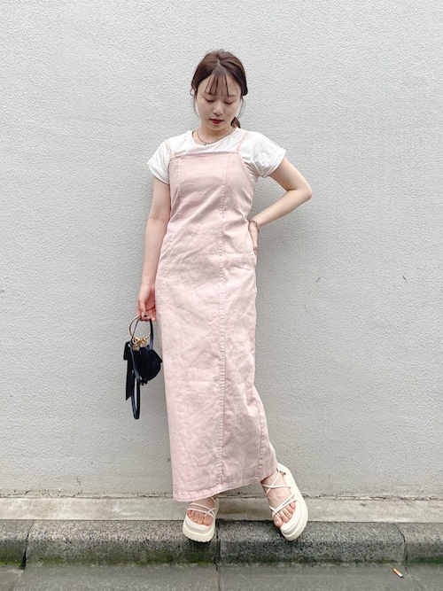 Nagochan Salon By Chico ルクア大阪店 Who S Who Chicoのワンピースを使ったコーディネート Wear