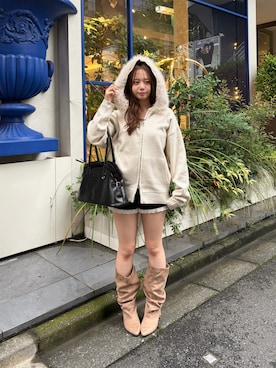 nagochanさん(レディース・156cm)の秋コーディネート