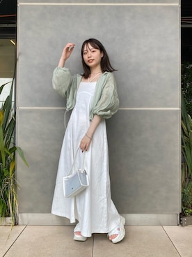 nagochanさん（レディース・156cm）の夏コーディネート