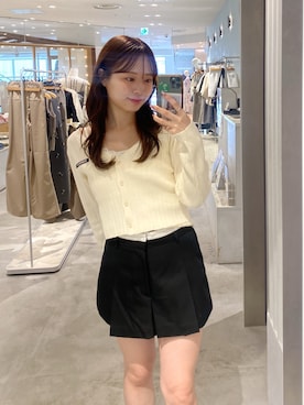 nagochanさん（骨格ストレート・レディース・156cm）の夏コーディネート