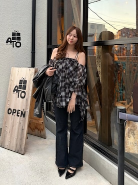 nagochanさん(レディース・156cm)の春コーディネート