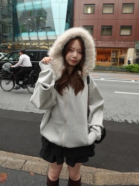 nagochanさん(レディース・156cm)の秋コーディネート