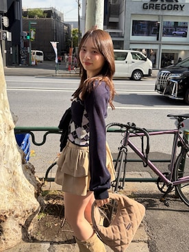 nagochanさん（レディース・156cm）の冬コーディネート