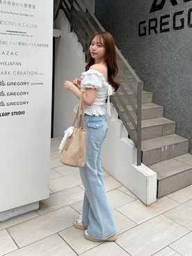 nagochanさん(レディース・156cm)の春コーディネート