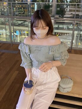 nagochanさん(レディース・156cm)の春コーディネート