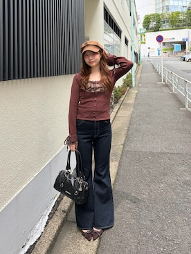 nagochanさん（レディース・156cm）の秋コーディネート