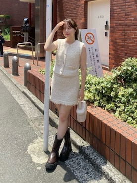 nagochanさん（レディース・156cm）の夏コーディネート