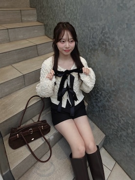 nagochanさん（レディース・156cm）の冬コーディネート