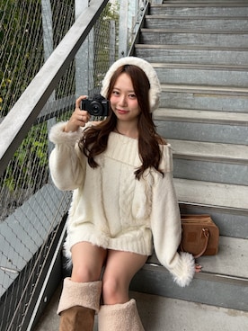 nagochanさん(レディース・156cm)の秋コーディネート