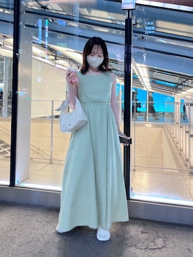 nagochanさん（レディース・156cm）の春コーディネート