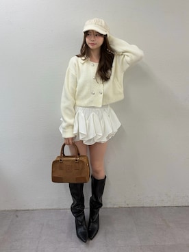 nagochanさん(レディース・156cm)の秋コーディネート