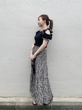 nagochanさん（レディース・156cm）の夏コーディネート