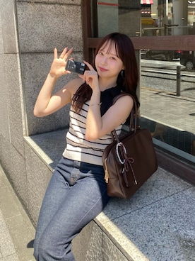 nagochanさん(レディース・156cm)の夏コーディネート