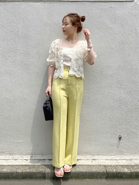 nagochanさん（レディース・156cm）の夏コーディネート