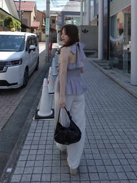 nagochanさん(レディース・156cm)の春コーディネート