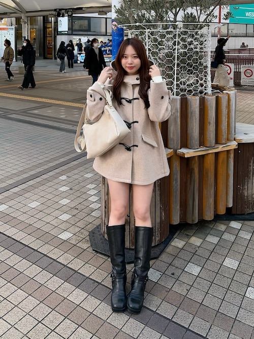 セール】【WEB限定】フードダッフルミドルコート（その他アウター