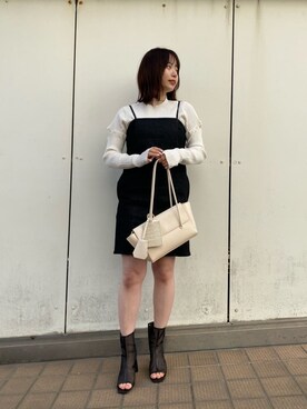 Chico チコ の バックzipデニムキャミミニワンピース ワンピース Wear Chico チコ の バックzipデニムキャミミニワンピース ワンピース Wear