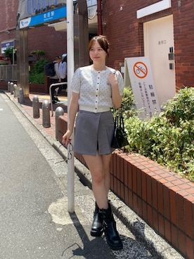 nagochanさん（レディース・156cm）の夏コーディネート