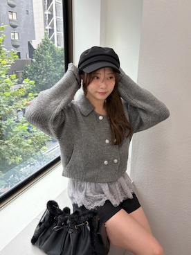 nagochanさん(レディース・156cm)の秋コーディネート
