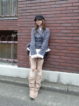 nagochanさん(レディース・156cm)の夏コーディネート