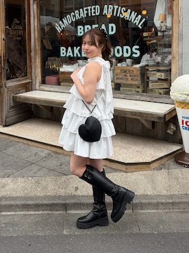 nagochanさん（レディース・156cm）の春コーディネート