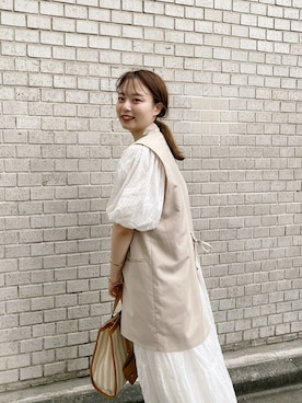 nagochanさん（レディース・156cm）の夏コーディネート