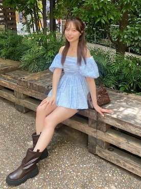 nagochanさん（レディース・156cm）の夏コーディネート