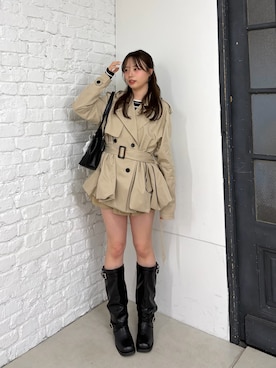 nagochanさん（レディース・156cm）の冬コーディネート