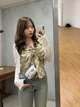 nagochanさん（レディース・156cm）の春コーディネート