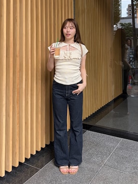 nagochanさん(レディース・156cm)の夏コーディネート