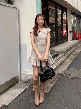 nagochanさん（レディース・156cm）の夏コーディネート