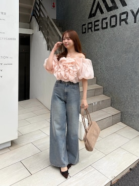 nagochanさん（レディース・156cm）の夏コーディネート