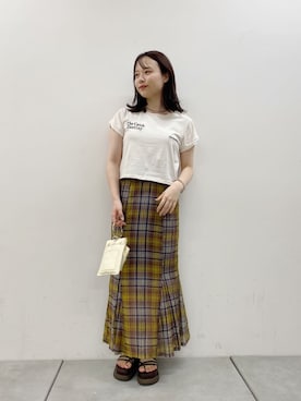 nagochanさん（レディース・156cm）の夏コーディネート