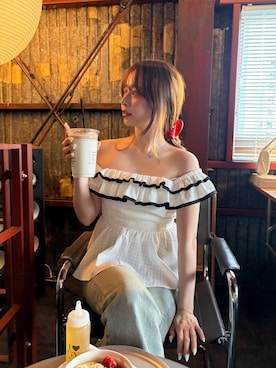 nagochanさん（レディース・156cm）の夏コーディネート