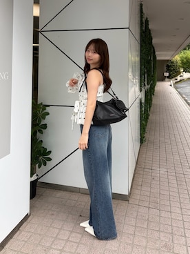 nagochanさん（レディース・156cm）の春コーディネート