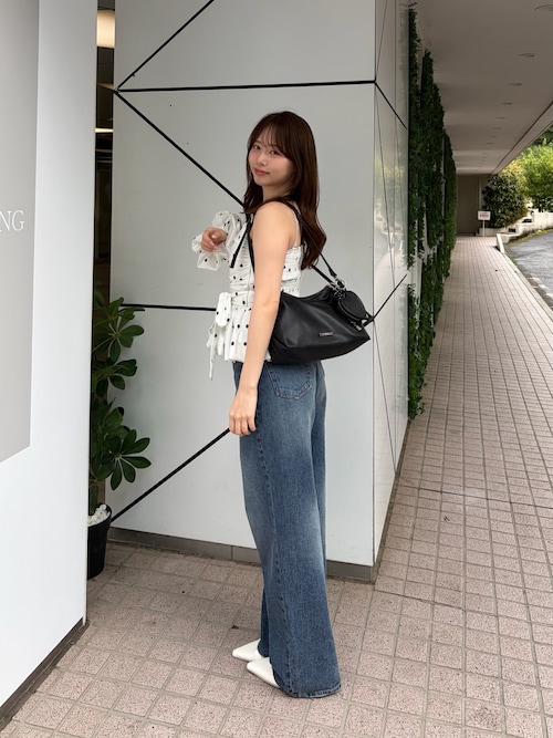 2wayストレートデニム（デニムパンツ）｜Chico（チコ）のファッション