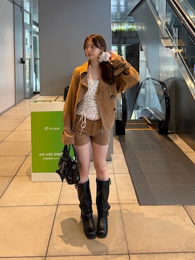 nagochanさん（レディース・156cm）の春コーディネート
