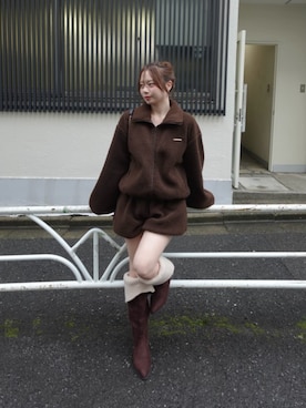 nagochanさん(レディース・156cm)の秋コーディネート