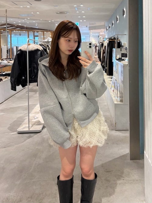 セール】チュールティアードバルーンショートパンツ（その他パンツ