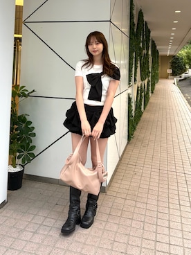 nagochanさん（レディース・156cm）の春コーディネート