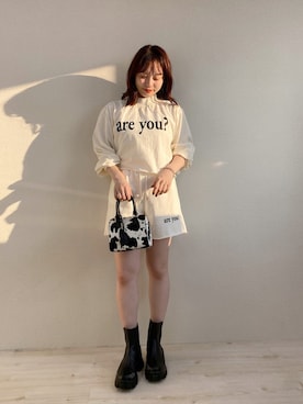 nagochanさん（レディース・156cm）の秋コーディネート