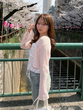 nagochanさん（レディース・156cm）の春コーディネート