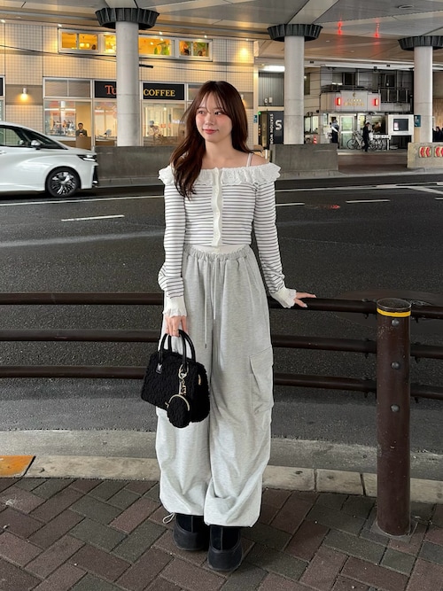 2way厚底ムートンサボ（その他シューズ）｜Chico（チコ）の