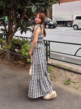 nagochanさん（レディース・156cm）の夏コーディネート