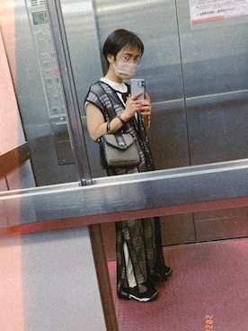 jhenさん(レディース・150cm)の夏コーディネート